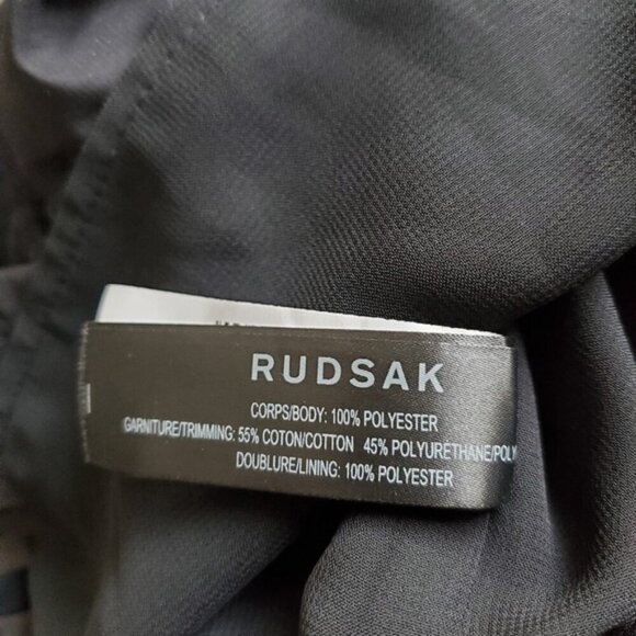 Rudsak Black Sofia Romper Size L - Picture 12 of 12